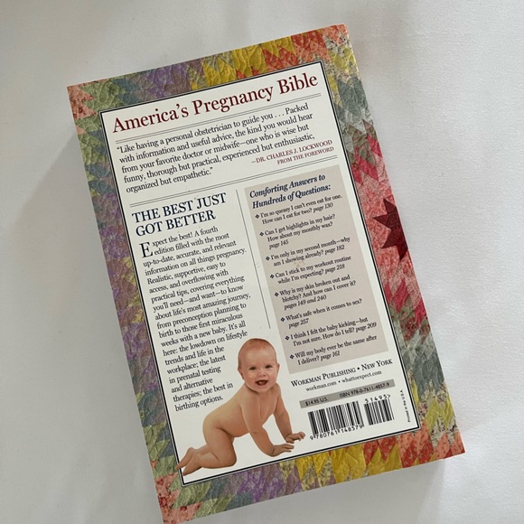 What to Expect When You’re Expecting. Pregnancy book. - Picture 2 of 2